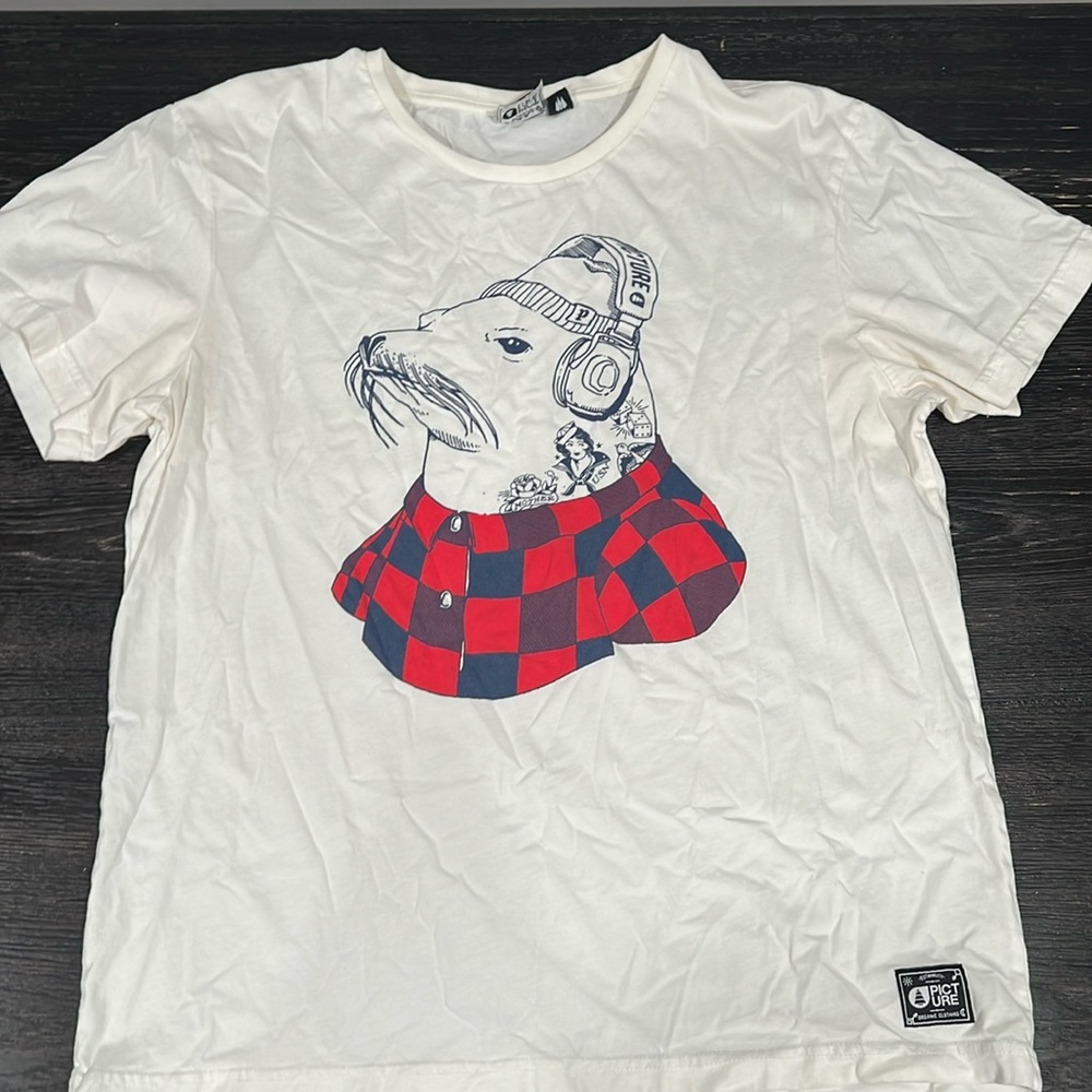 Men’s Graphic Tee, Sailor Seal, tattoos and music